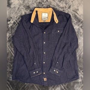 Legendary Whitetails Button Down Shirt Flannel XL